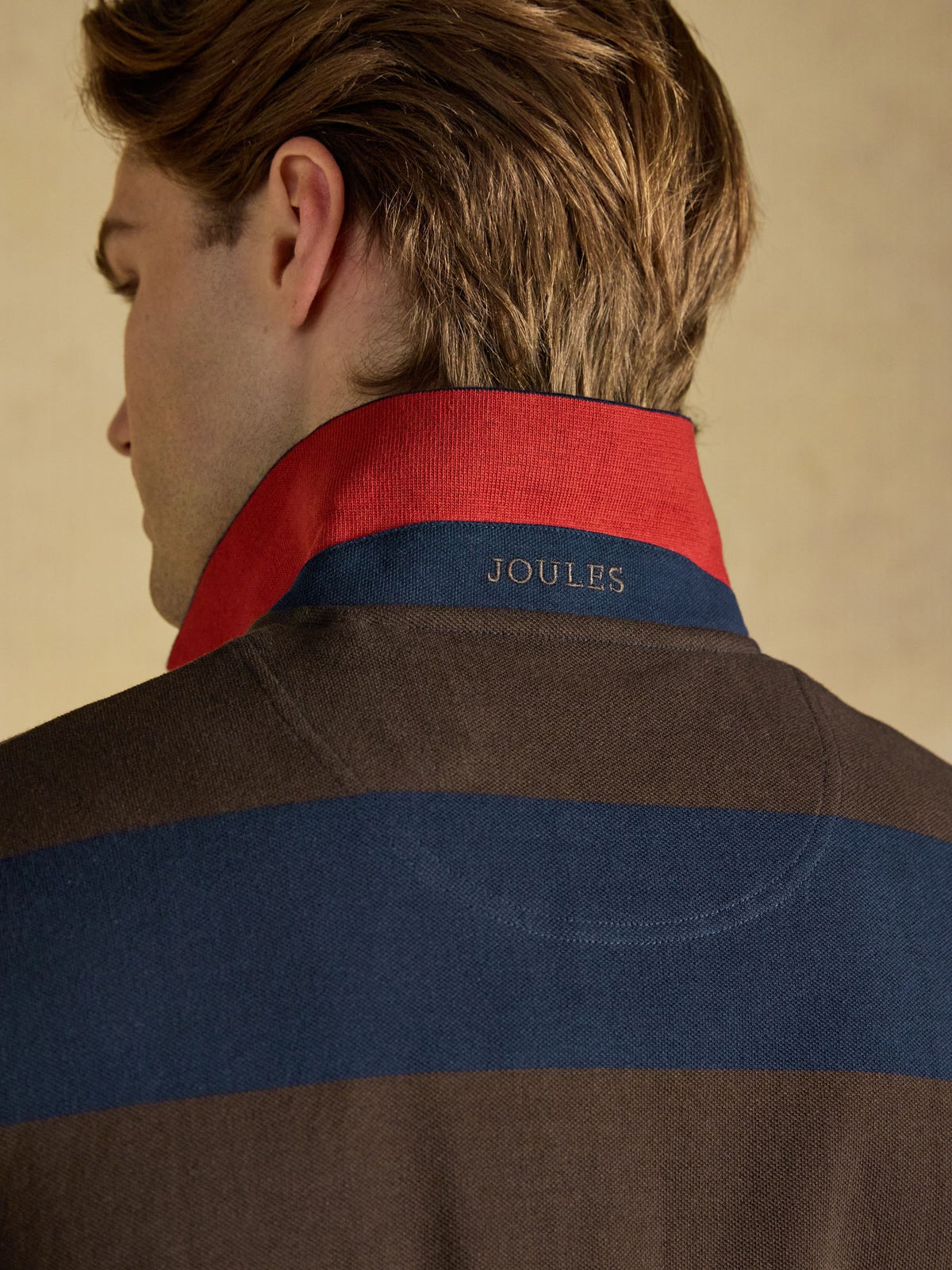 Joules Woody Stripe Polo Shirt