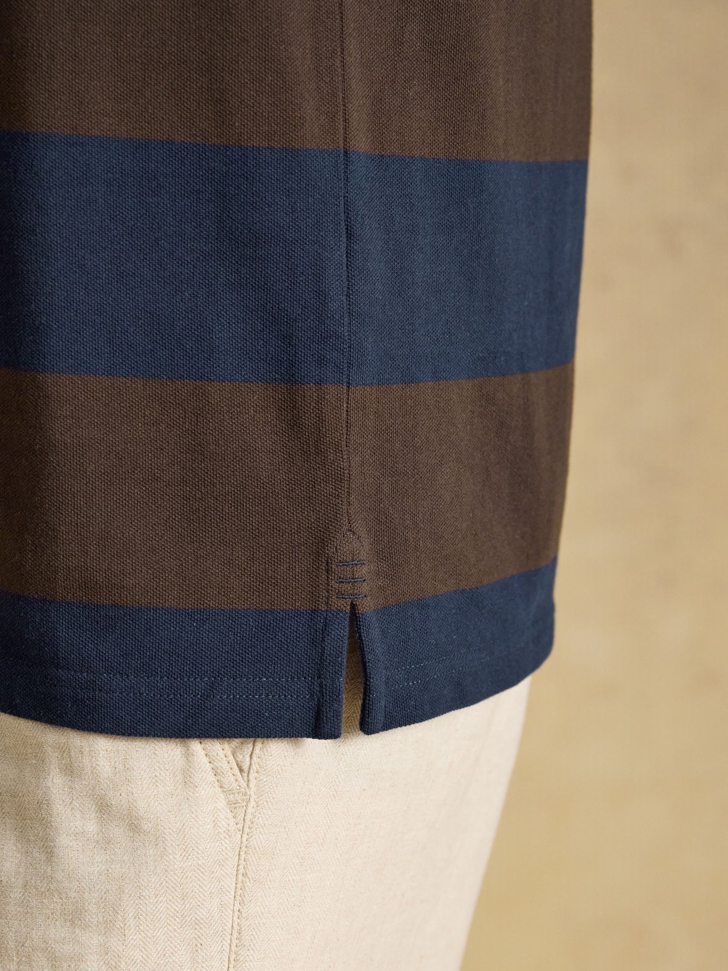 Joules Woody Stripe Polo Shirt