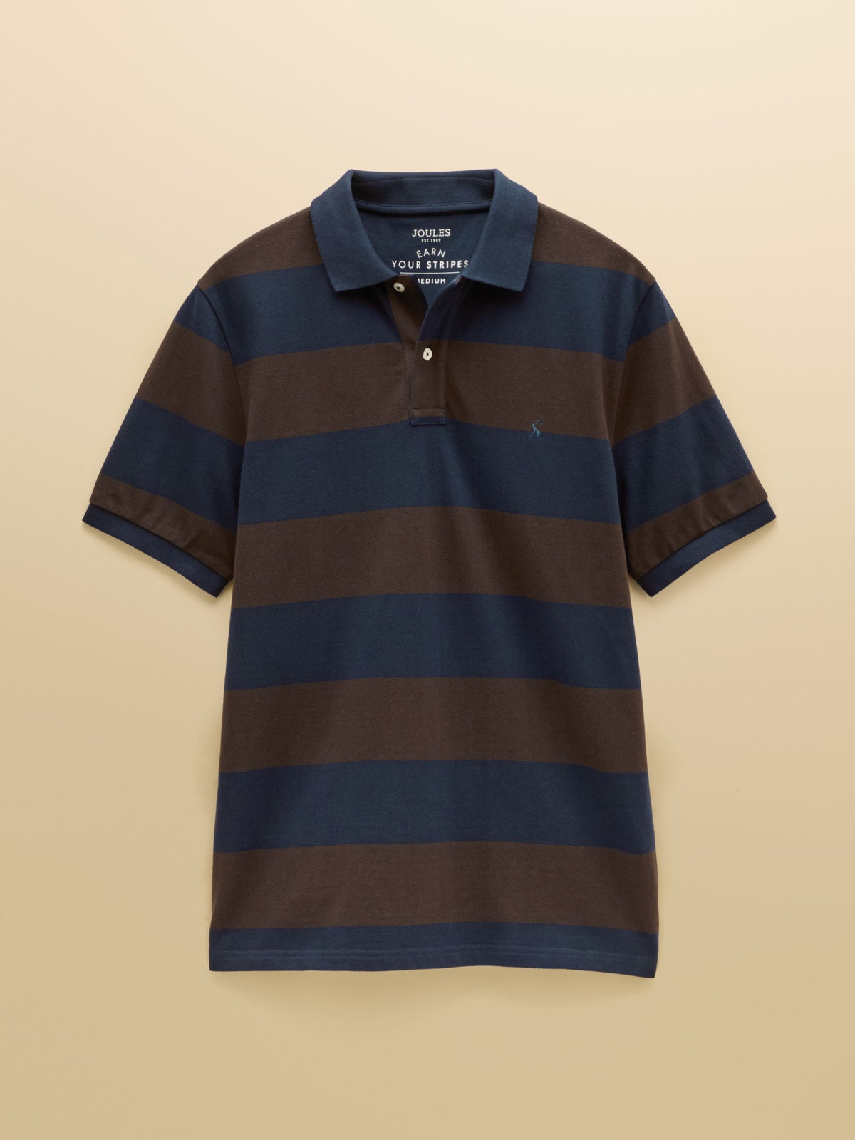 Joules Woody Stripe Polo Shirt