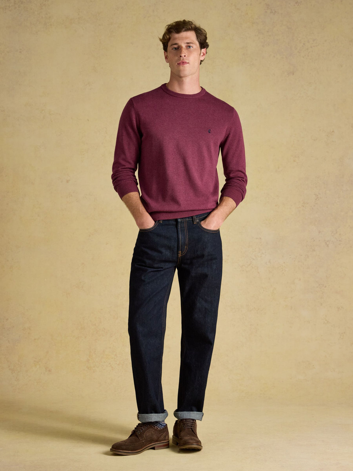 Joules Hillside Crew Neck Jumper