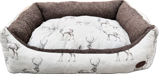 Snug & Cosy Moorland Stag Rectangle Bed