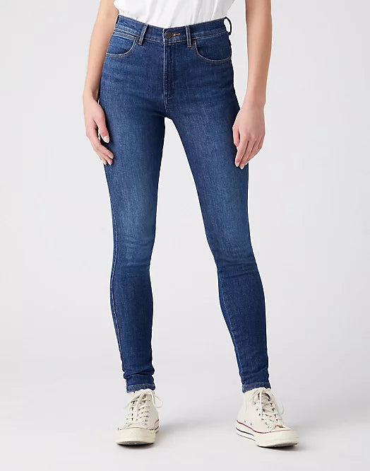 Wrangler High Rise Skinny Jeans