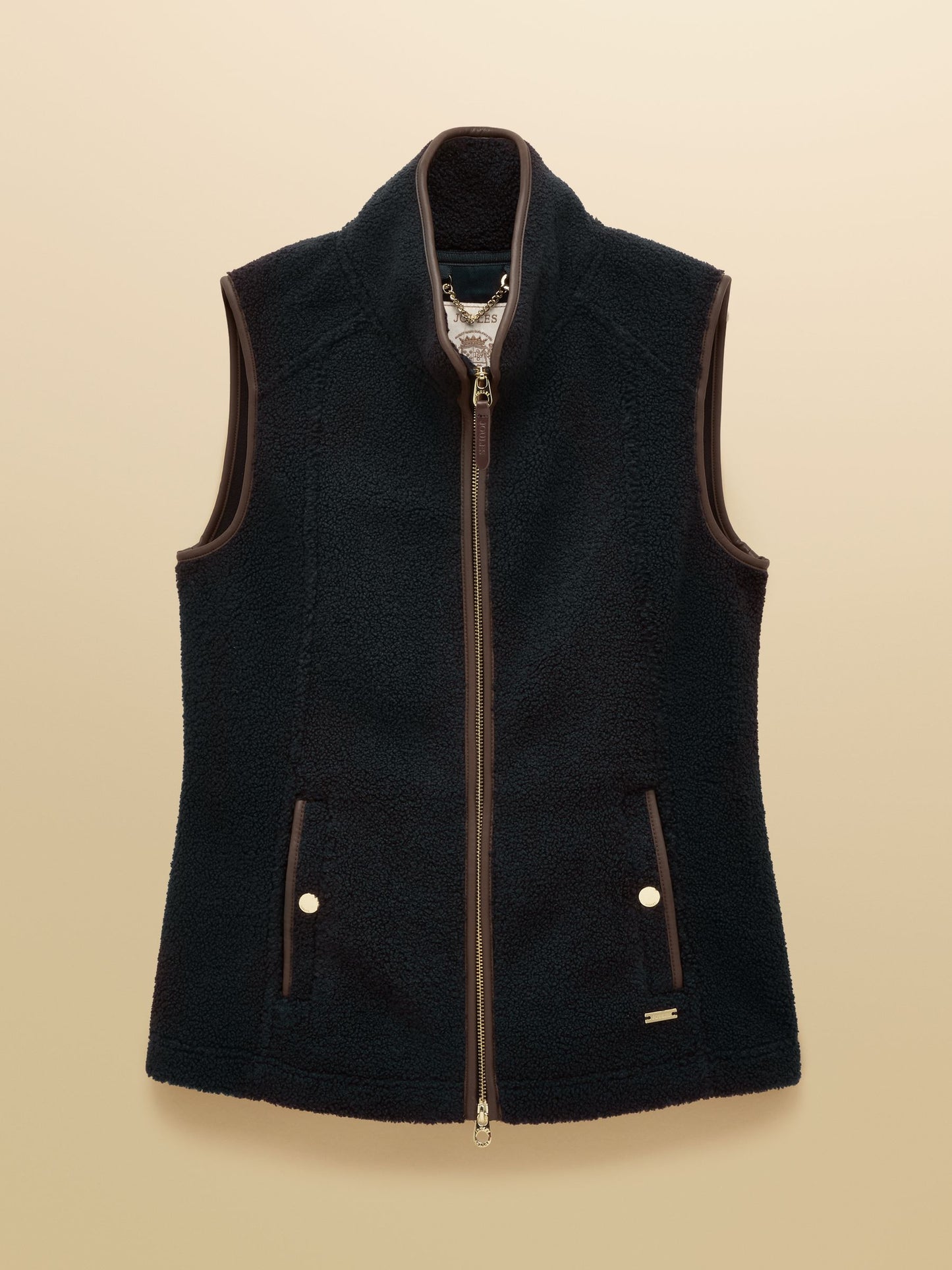 Joules Women's Borg Heritage Fleece Gilet