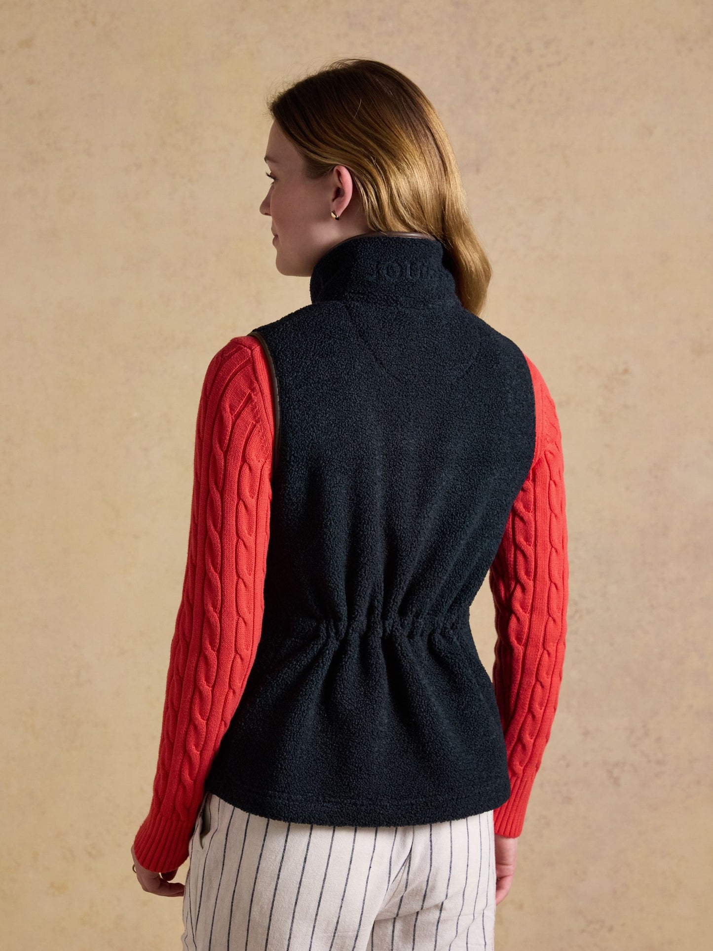 Joules Women's Borg Heritage Fleece Gilet