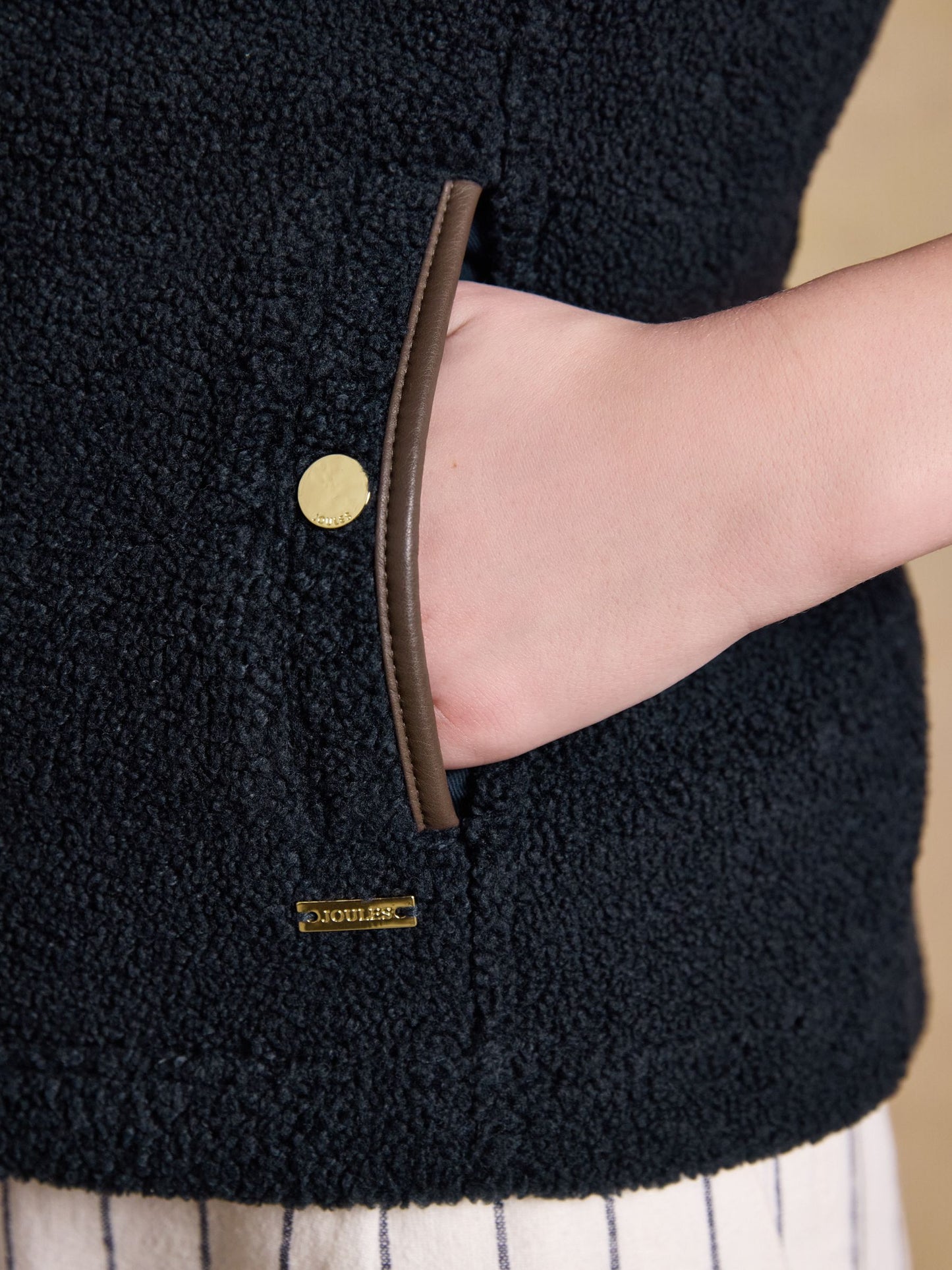 Joules Women's Borg Heritage Fleece Gilet