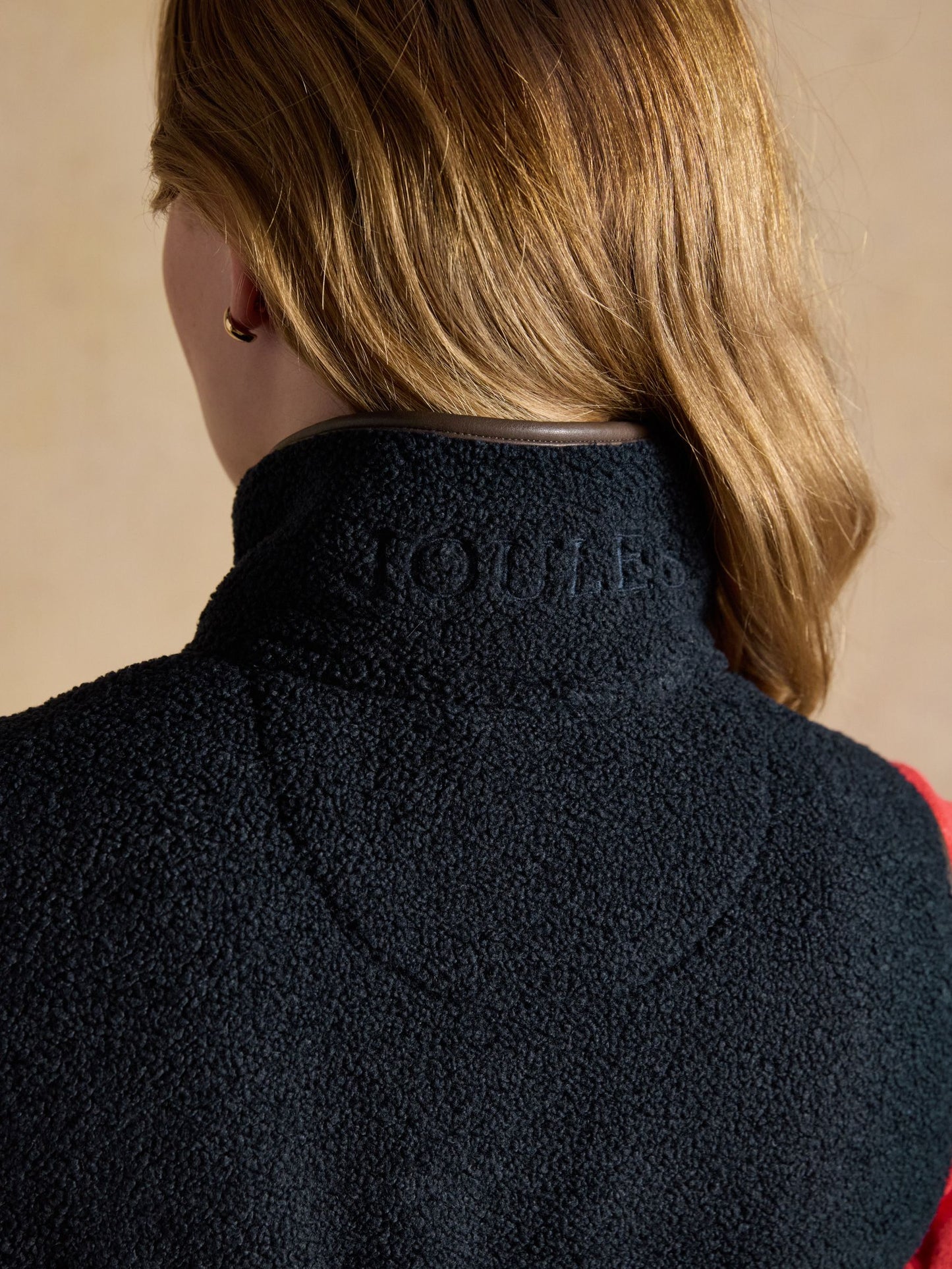 Joules Women's Borg Heritage Fleece Gilet