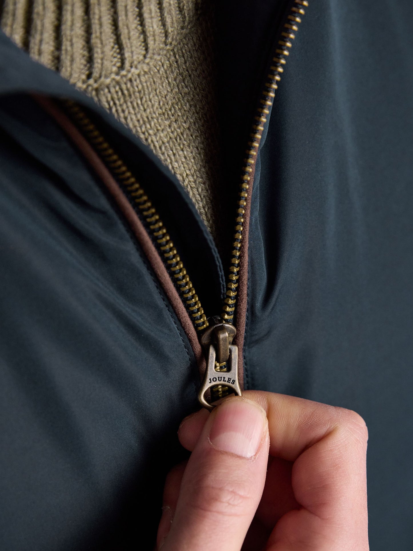 Joules Farnham Padded Fleece Lined Gilet