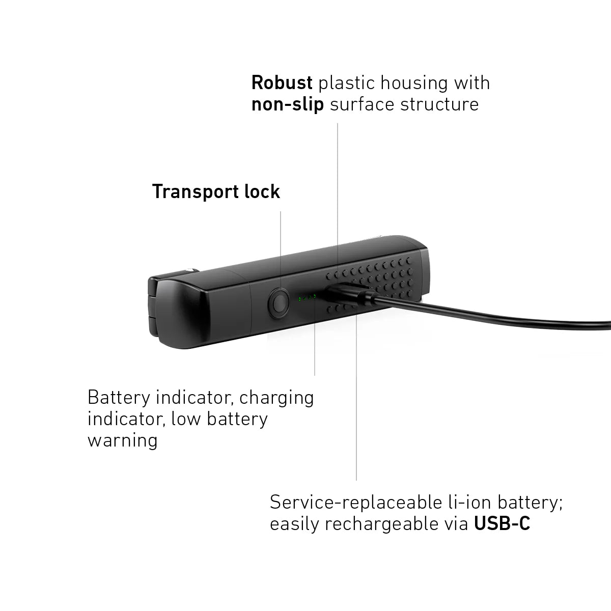 LEDLenser – W7R-FLEX UV WORK - RECHARGEABLE INSPECTION LAMP (600)