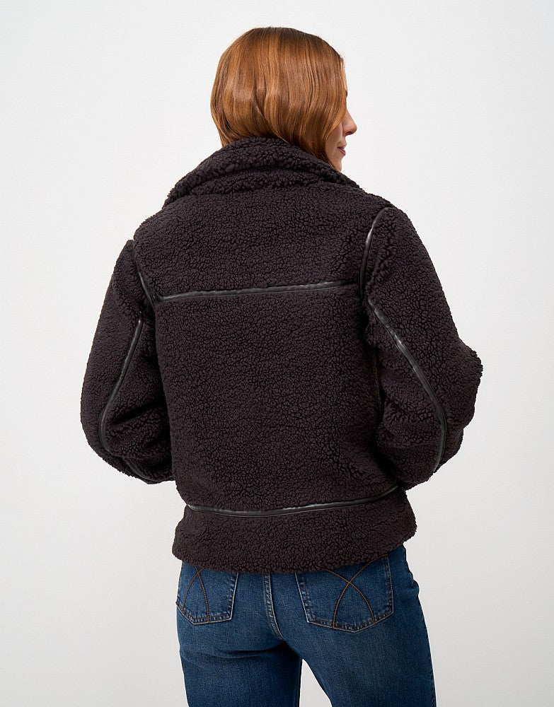 Crew Clothing Womens Borg Aviator Jacket