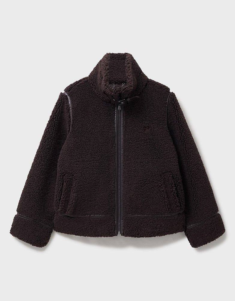 Crew Clothing Womens Borg Aviator Jacket