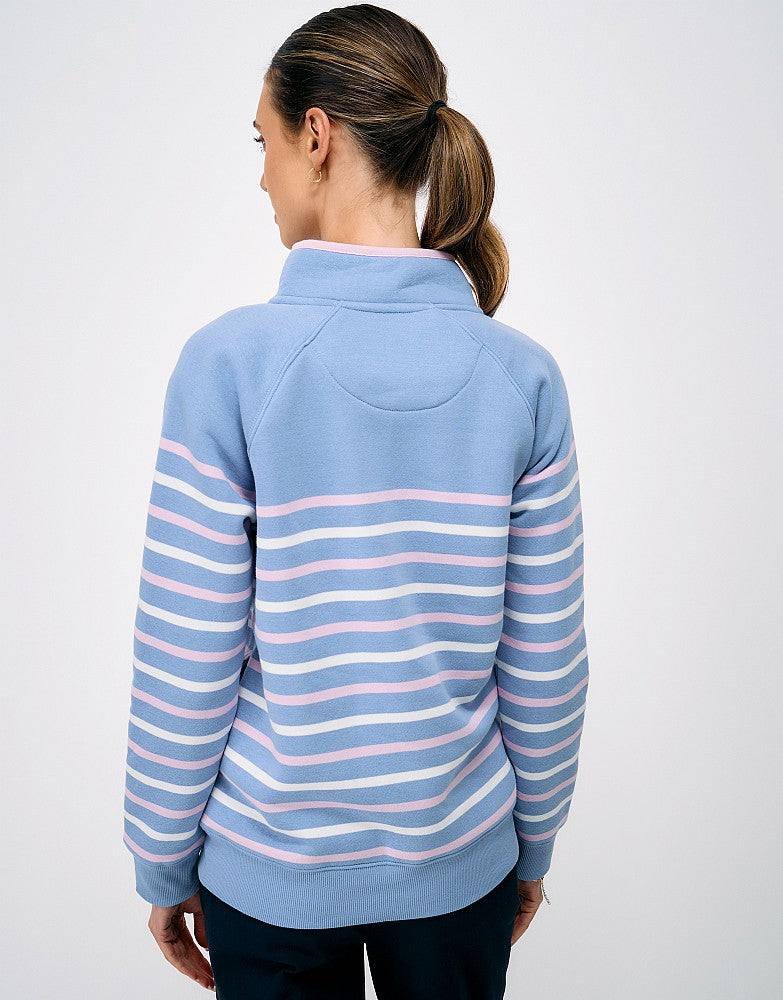 Crew Clothing Women's Half Zip Sweatshirt