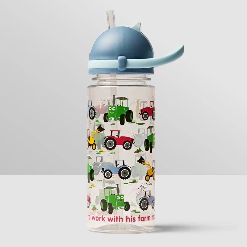 Tractor Ted Machines Water Bottle