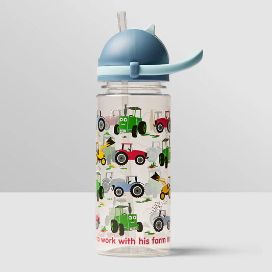 Tractor Ted Machines Water Bottle