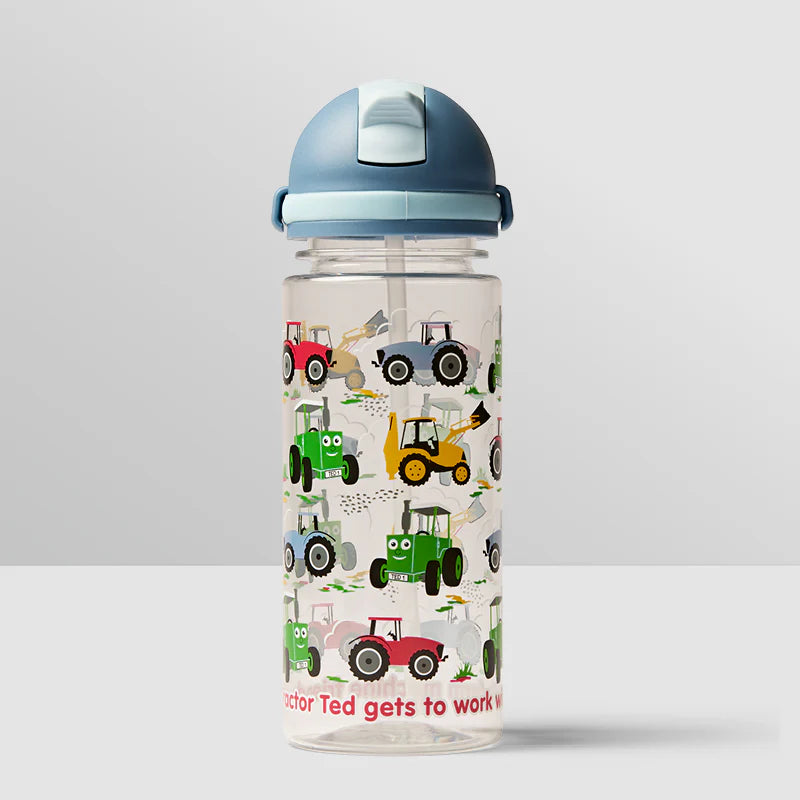 Tractor Ted Machines Water Bottle