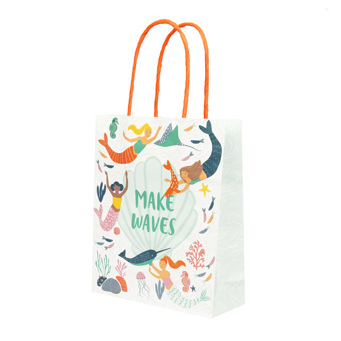Talking Tables Mermaid & Sea Creatures Pack of 8 Party Bags