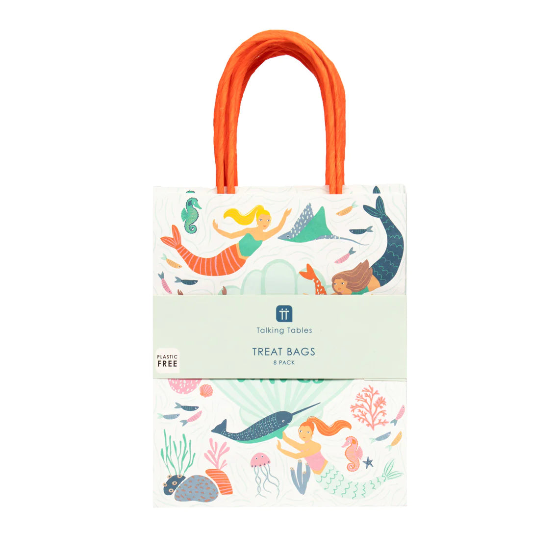 Talking Tables Mermaid & Sea Creatures Pack of 8 Party Bags