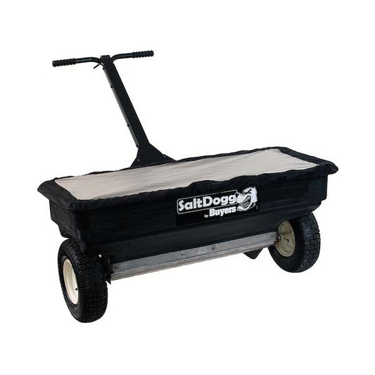 SaltDogg Walk Behind Drop Spreader 100kg