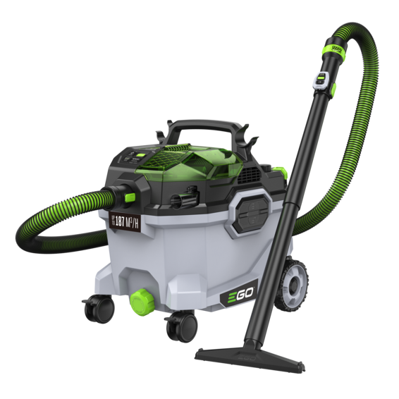 EGO WDV0900E Wet/Dry Vacuum Cleaner 34L