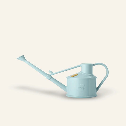 Haws The Langley Sprinkler 0.6L watering can with brass rose and classic handle