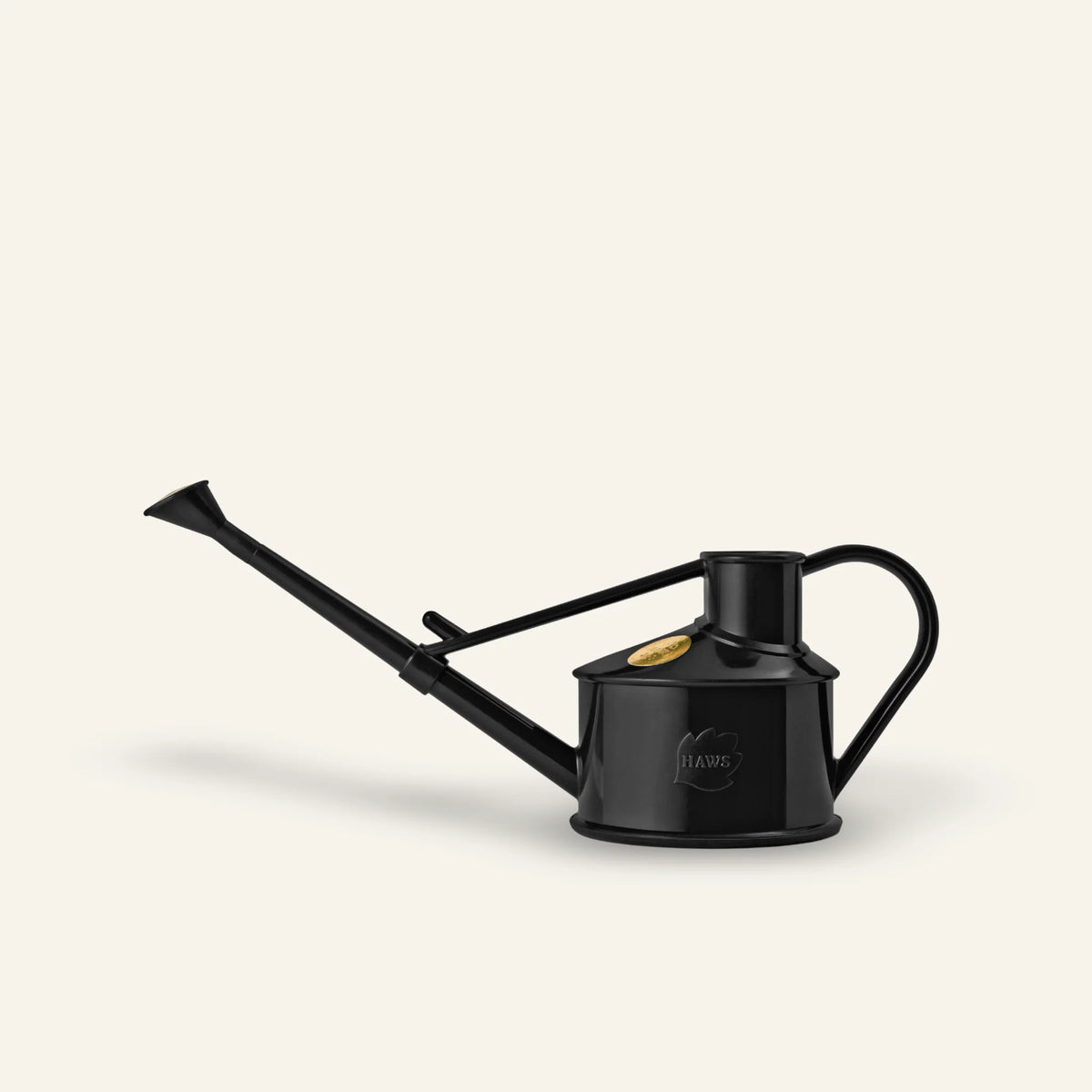Haws The Langley Sprinkler 0.6L watering can with brass rose and classic handle