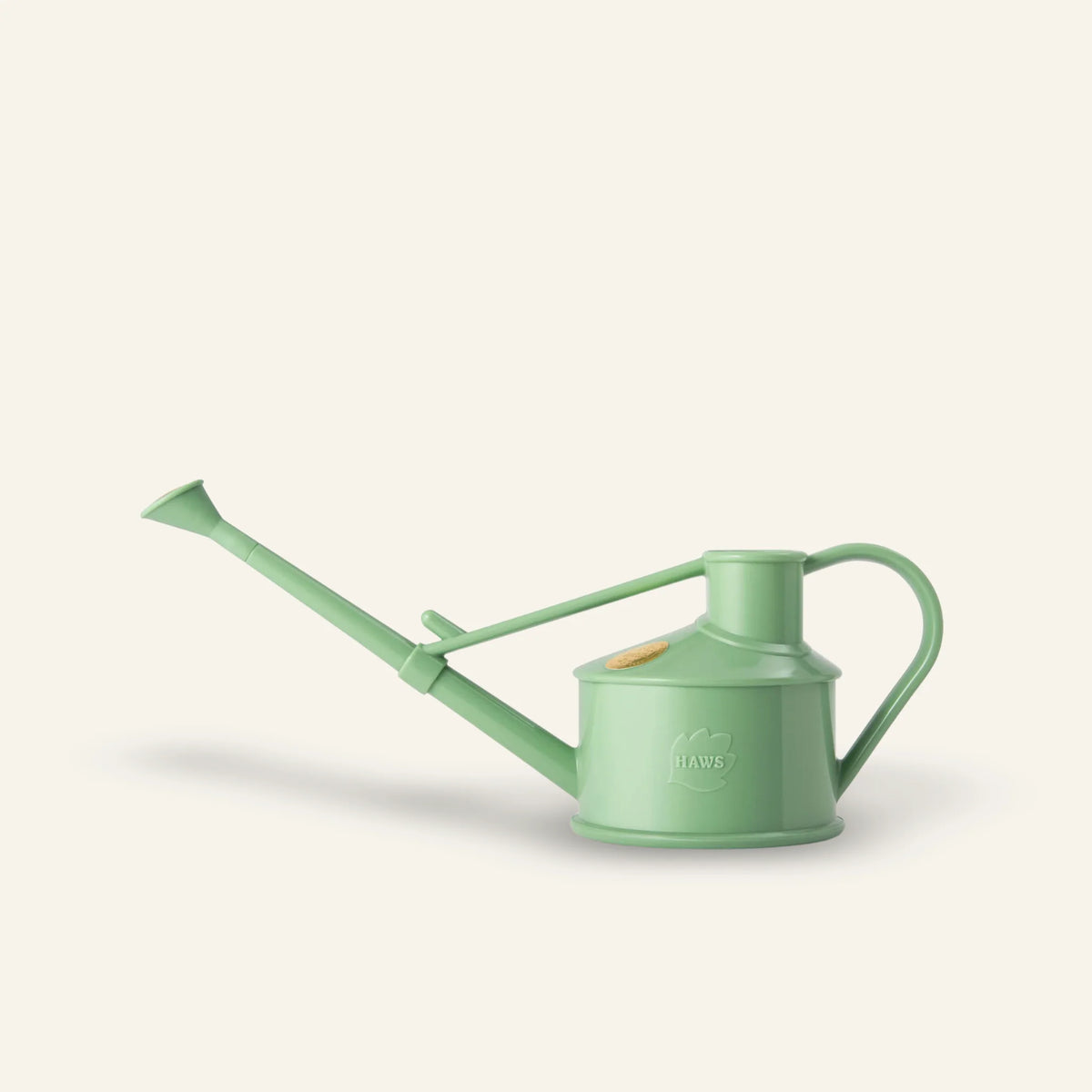 Haws The Langley Sprinkler 0.6L watering can with brass rose and classic handle