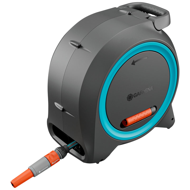 Gardena Dual Hose Box & 25m Hose