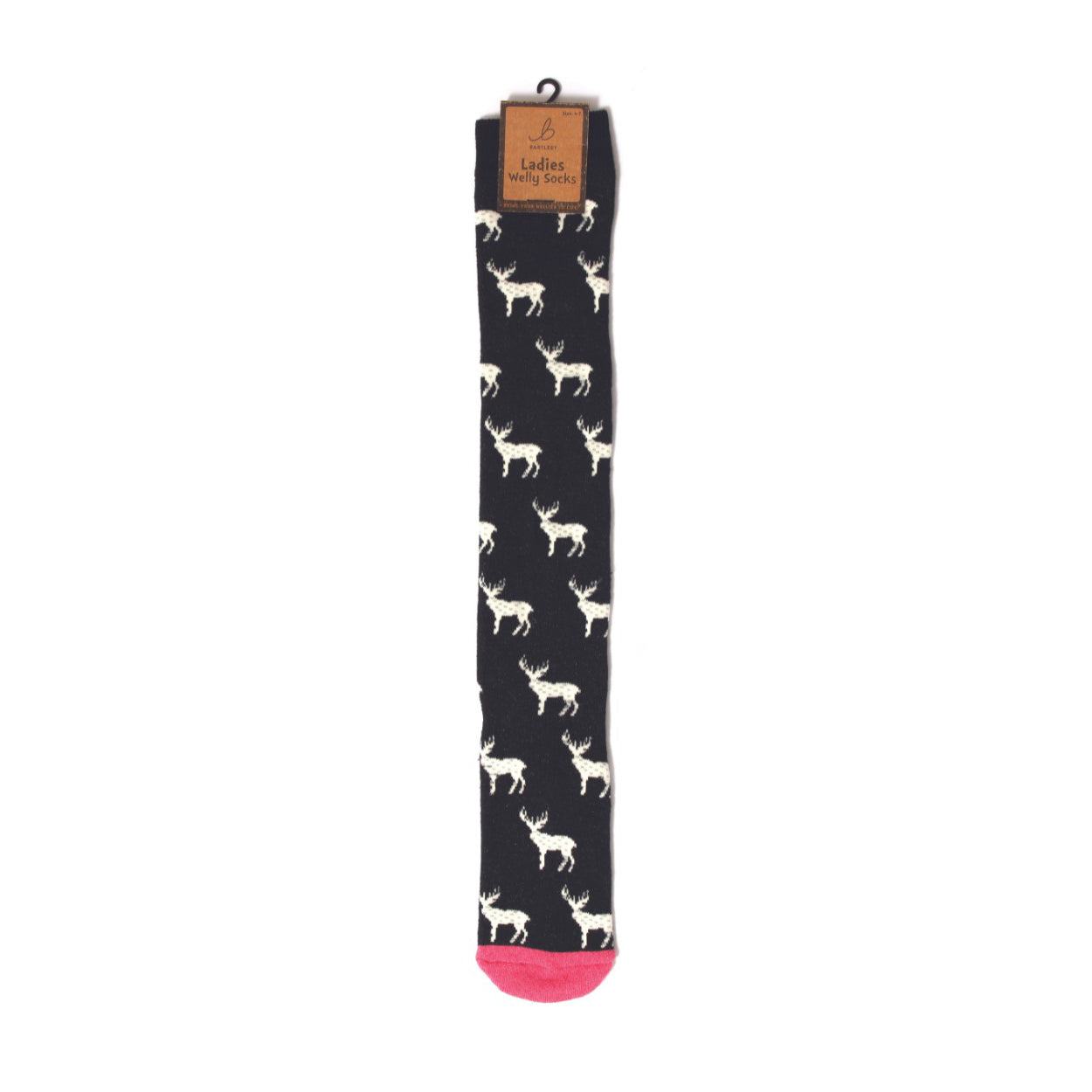 Bartleby Wild Stag Welly Socks