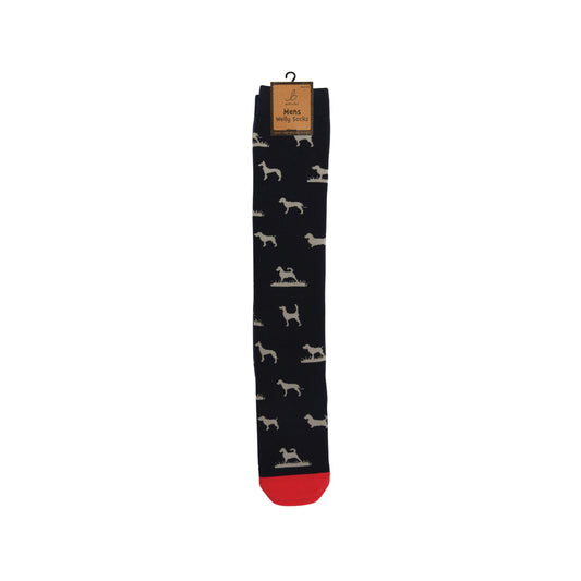 Bartleby Hunting Dogs Welly Socks