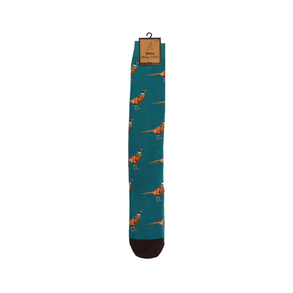 Bartleby Golden Pheasant Welly Socks