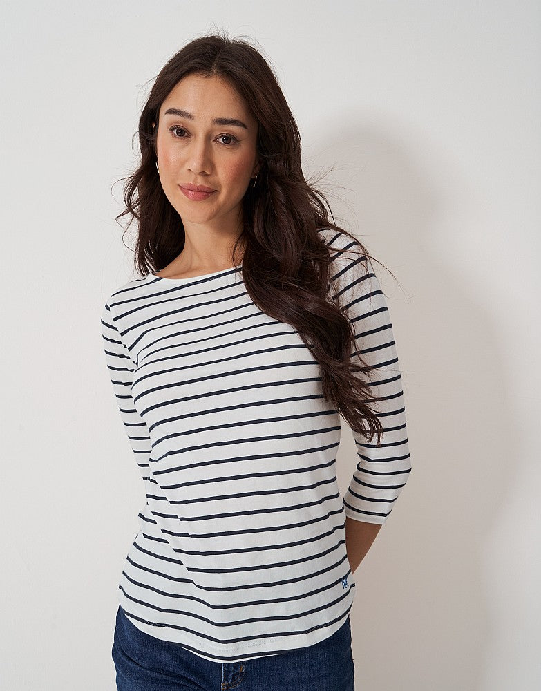 Crew Clothing Essential Breton Top