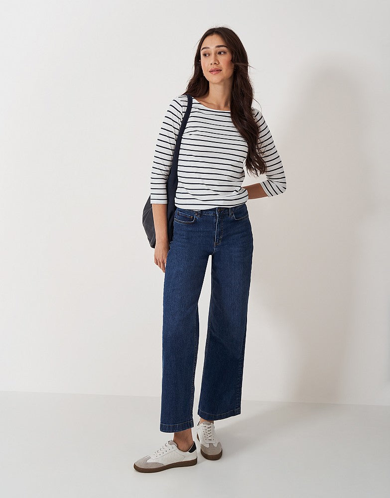 Crew Clothing Essential Breton Top