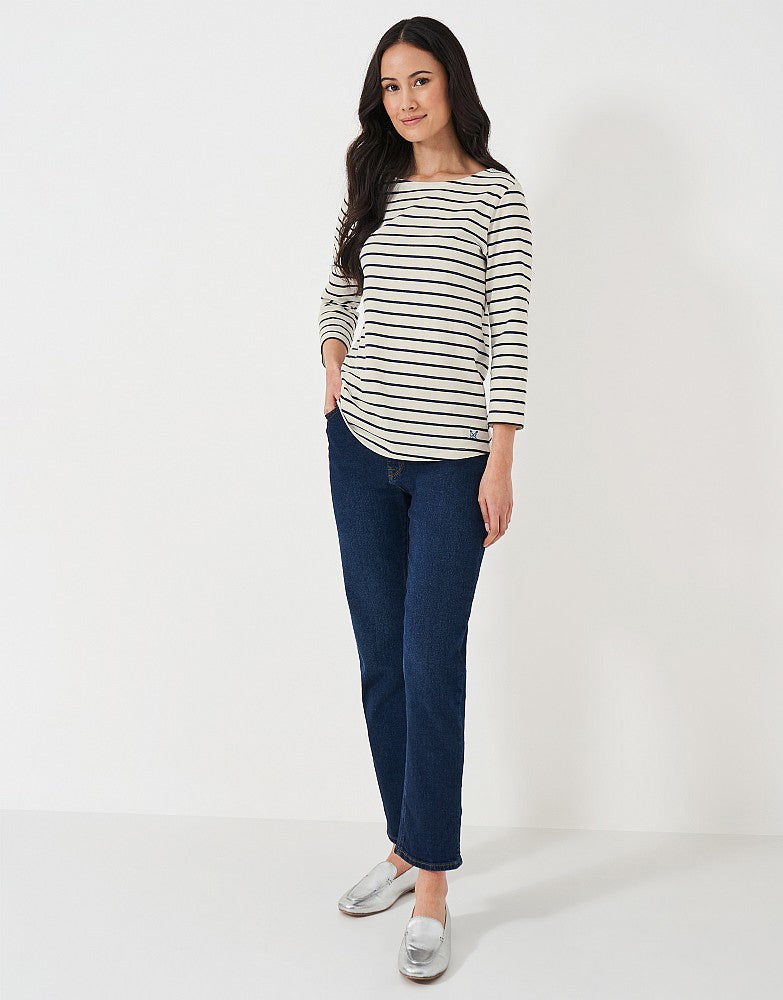 Crew Clothing Essential Breton Top