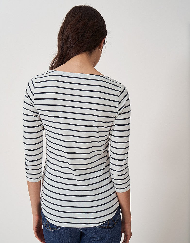Crew Clothing Essential Breton Top