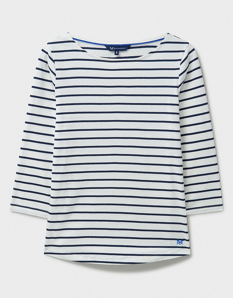 Crew Clothing Essential Breton Top
