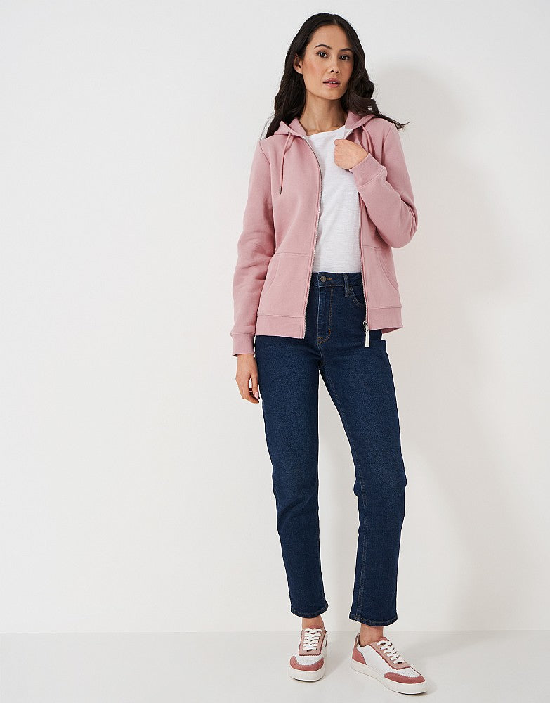 Crew Clothing Heritage Zip Through Hoodie