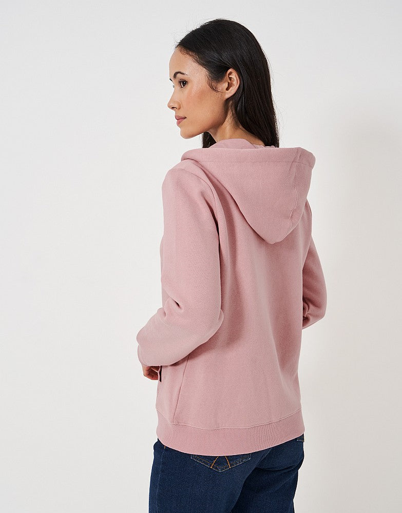 Crew Clothing Heritage Zip Through Hoodie