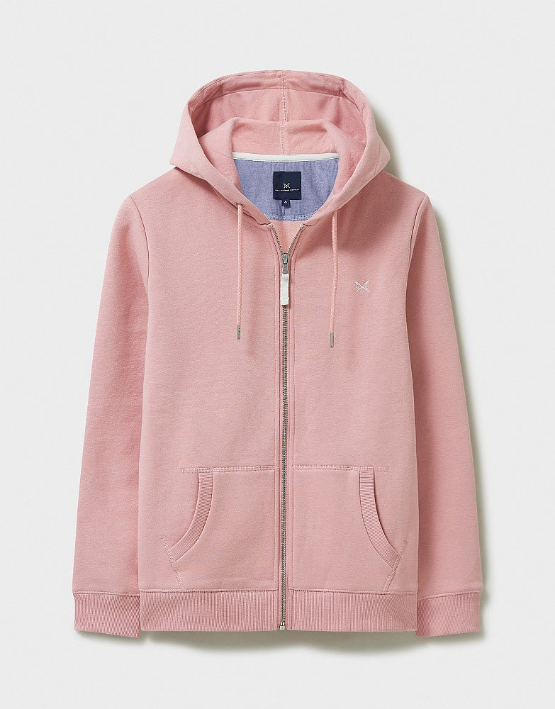 Crew Clothing Heritage Zip Through Hoodie