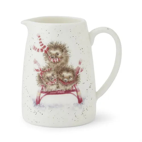 Wrendale Posy Hedgehog Jug