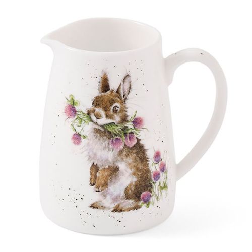Wrendale Head Clover Heels Rabbit Posy Jug