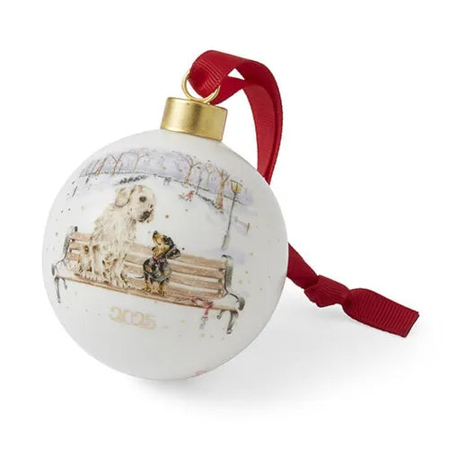 Wrendale Winter Walks Bauble