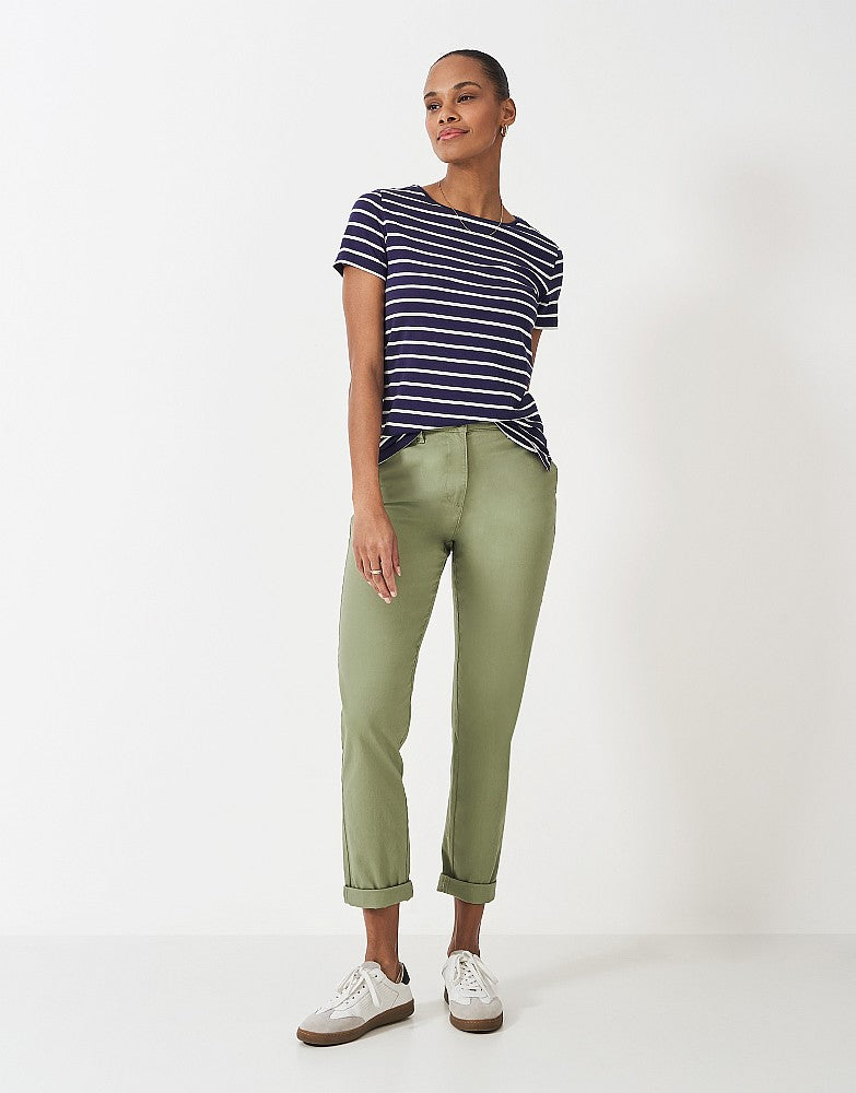 Crew Clothing Women's Breton T-Shirt