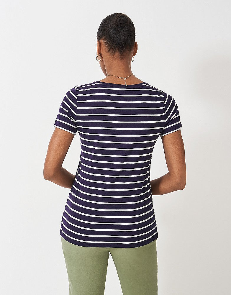 Crew Clothing Women's Breton T-Shirt