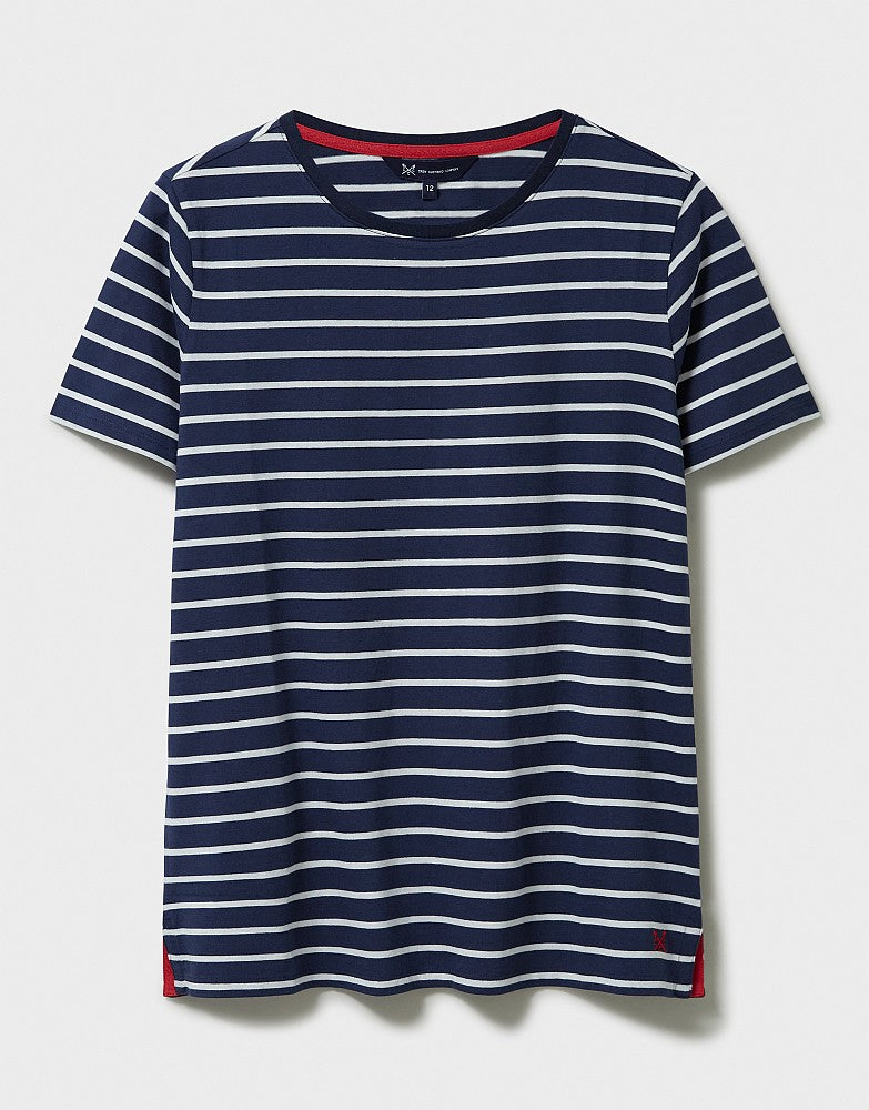 Crew Clothing Women's Breton T-Shirt