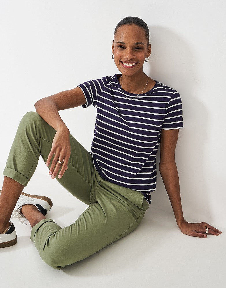Crew Clothing Women's Breton T-Shirt