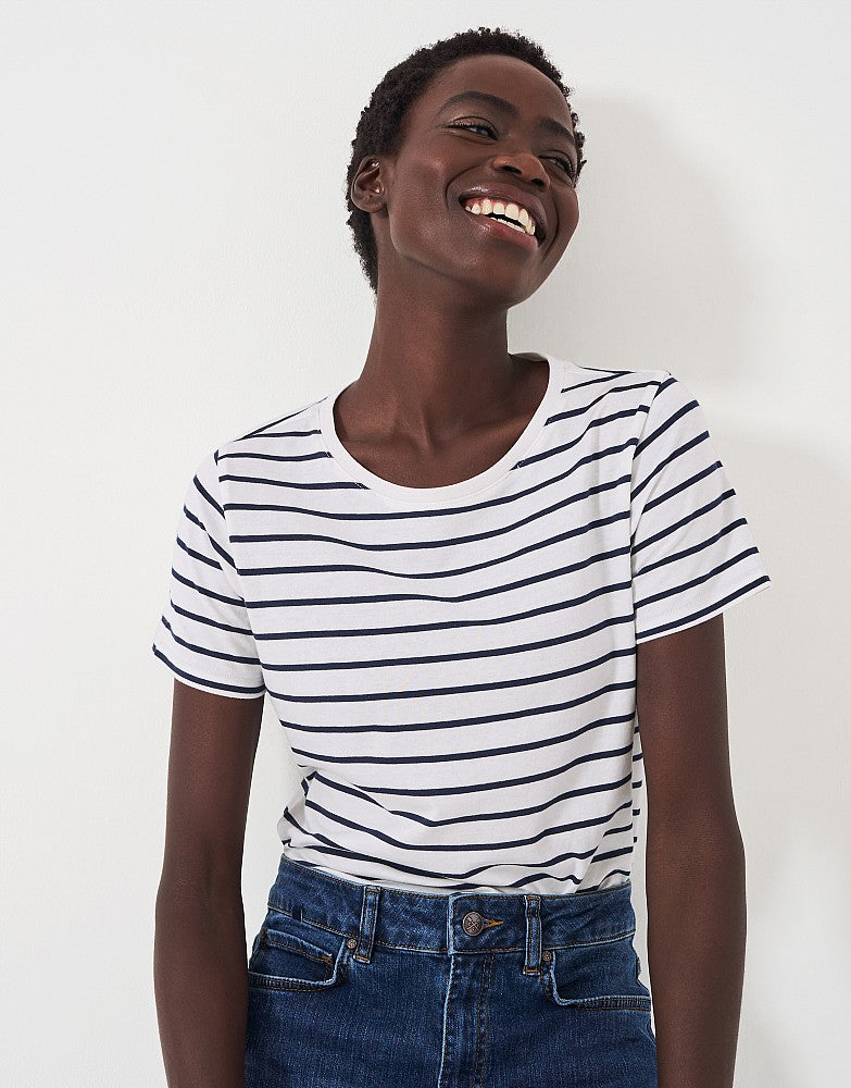 Crew Clothing Women's Breton T-Shirt