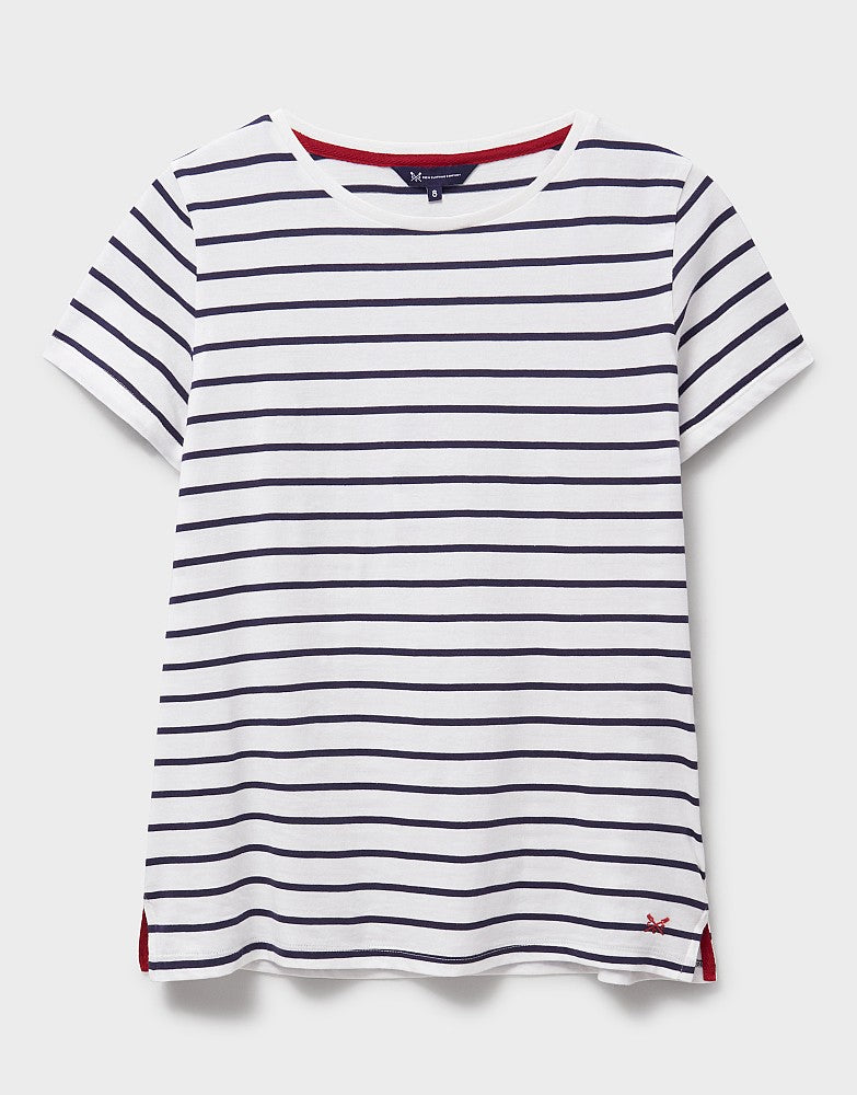 Crew Clothing Women's Breton T-Shirt