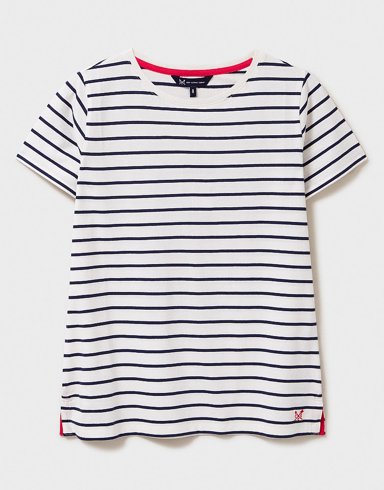 Crew Clothing Women's Breton T-Shirt