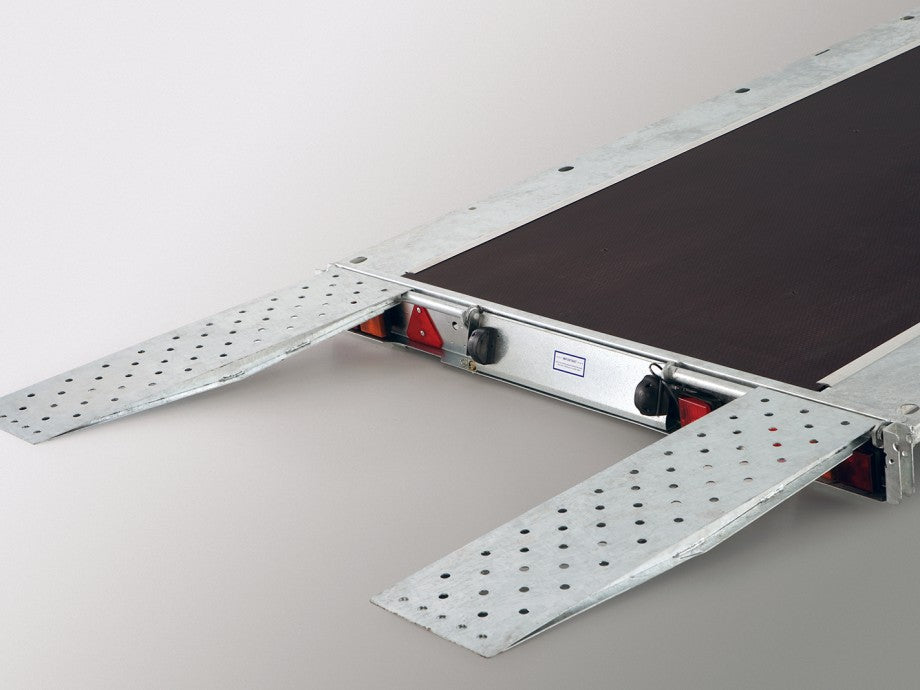 Ifor Williams TB5521 Tiltbed Trailer MK2 with LEDs