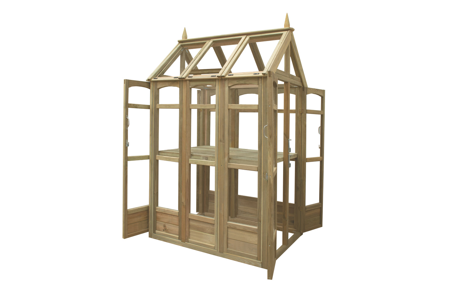 Forest Garden Victorian Walk Around Greenhouse