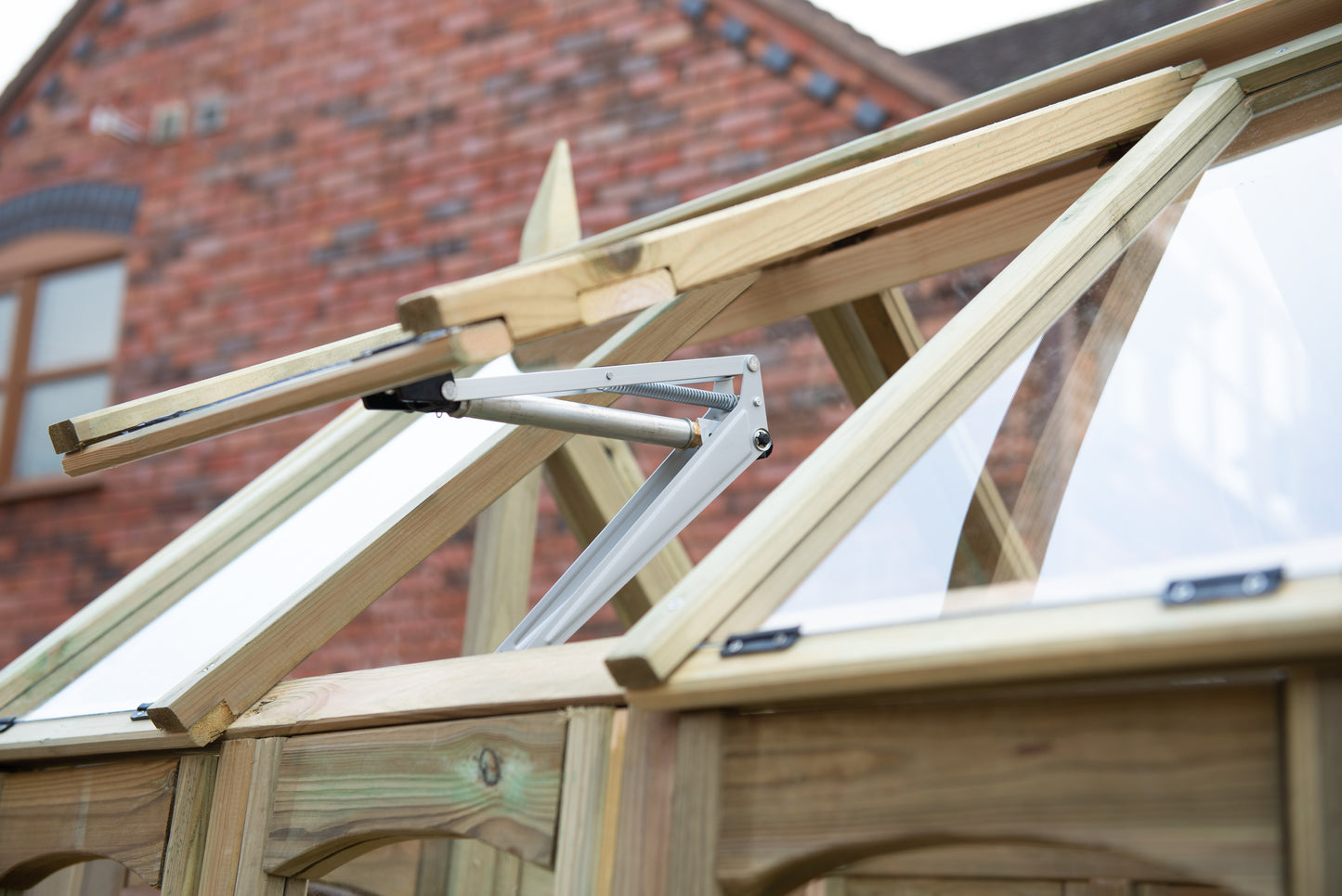 Forest Garden Victorian Walk Around Greenhouse